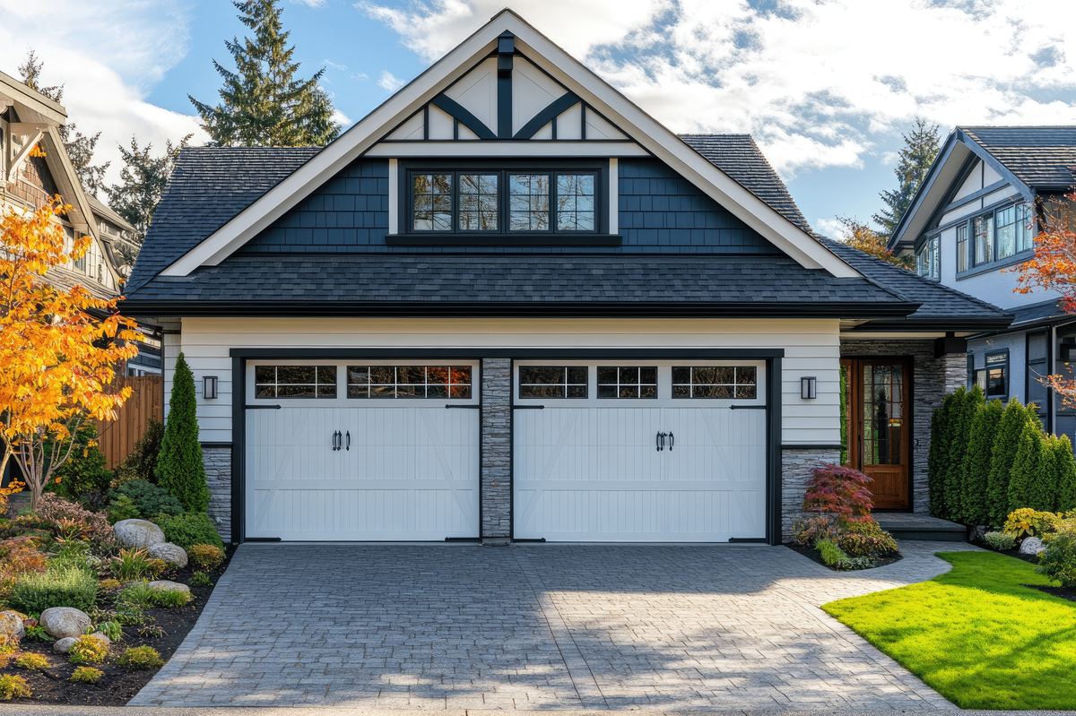 Garage door photo
