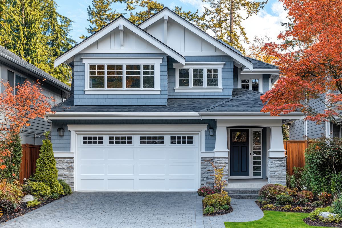 Garage door photo