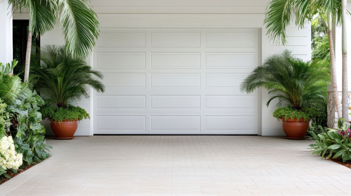 Garage doors in Florida