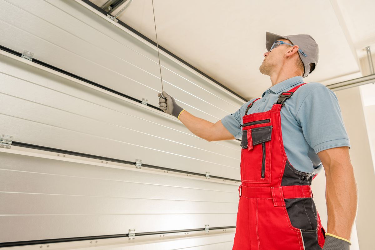Cable, Track & Roller Service β garage door service