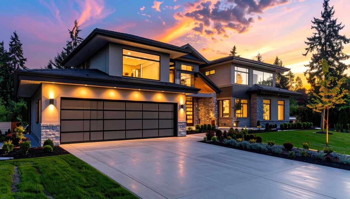 Garage doors in Utah