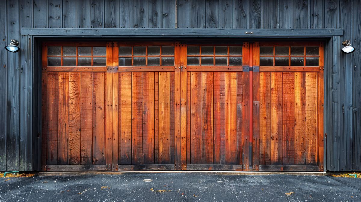 Garage door photo